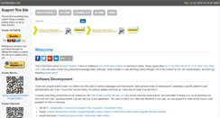 Desktop Screenshot of geoffstratton.com
