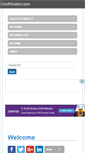 Mobile Screenshot of geoffstratton.com